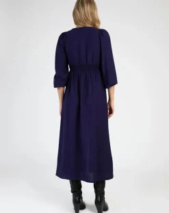 An'ge Robes|Robe Maelou navy