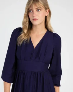 An'ge Robes|Robe Maelou navy