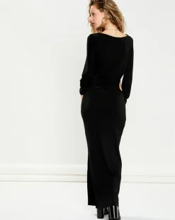 La Petite Etoile Robes|Robe Mafalda noire