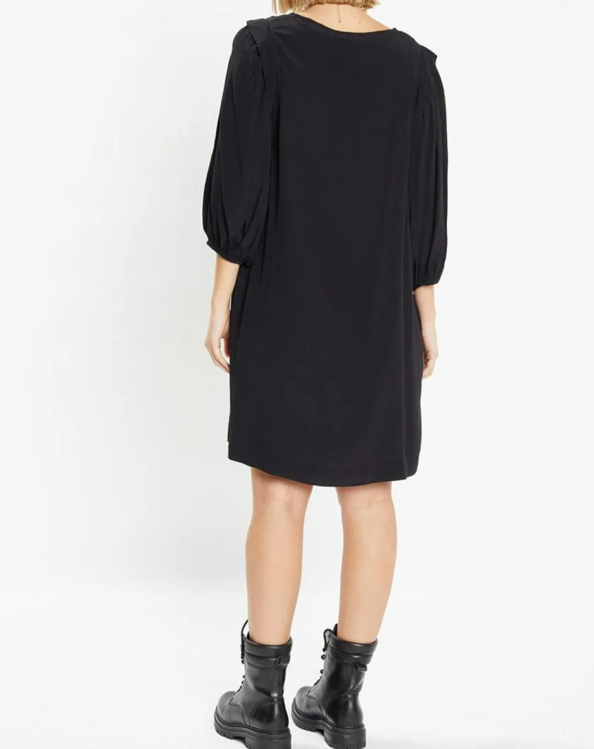 Galeries Lafayette Robes|Robe Magnolia noire