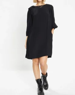 Galeries Lafayette Robes|Robe Magnolia noire