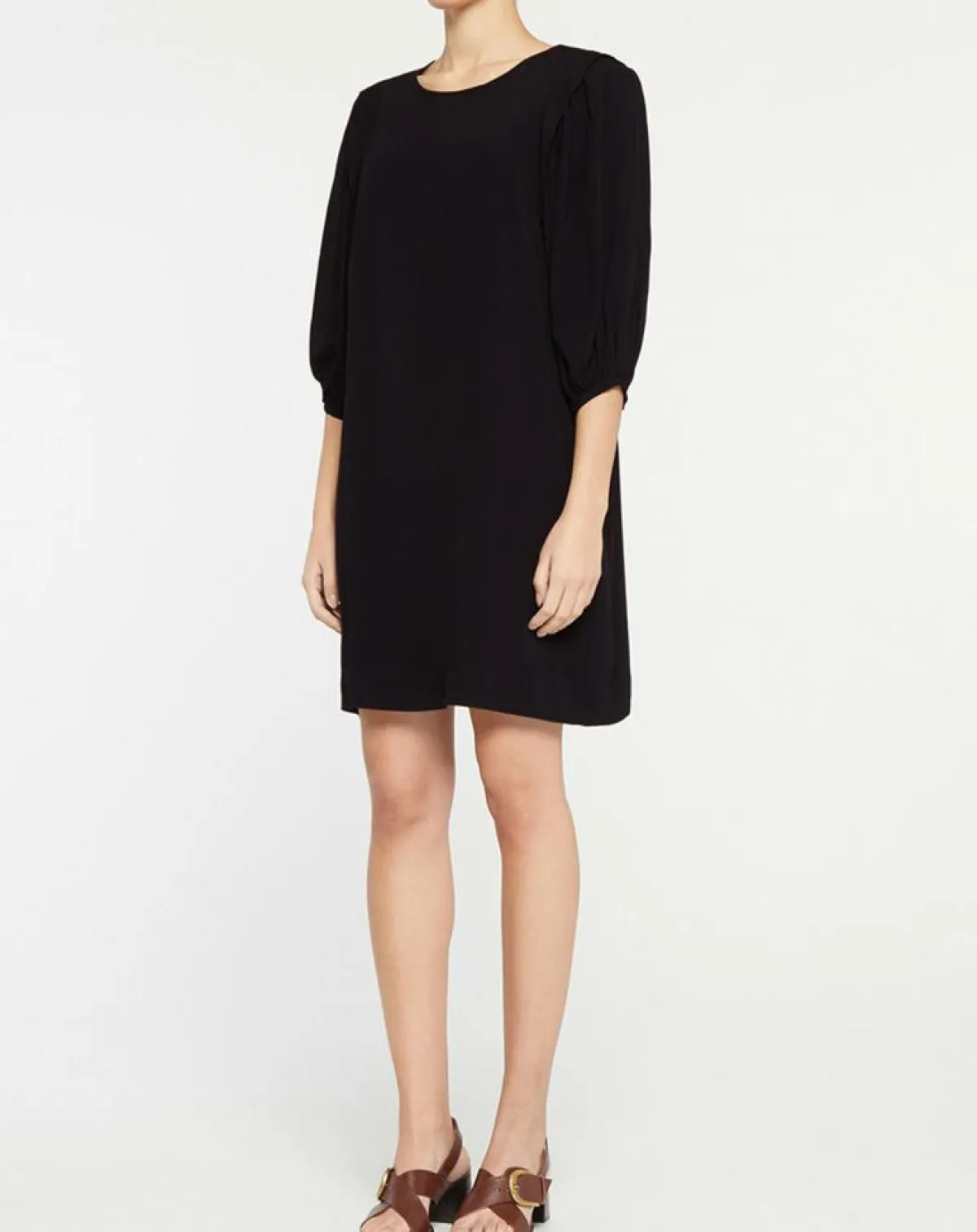 Galeries Lafayette Robes|Robe Magnolia noire