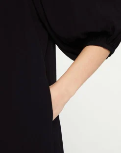 Galeries Lafayette Robes|Robe Magnolia noire