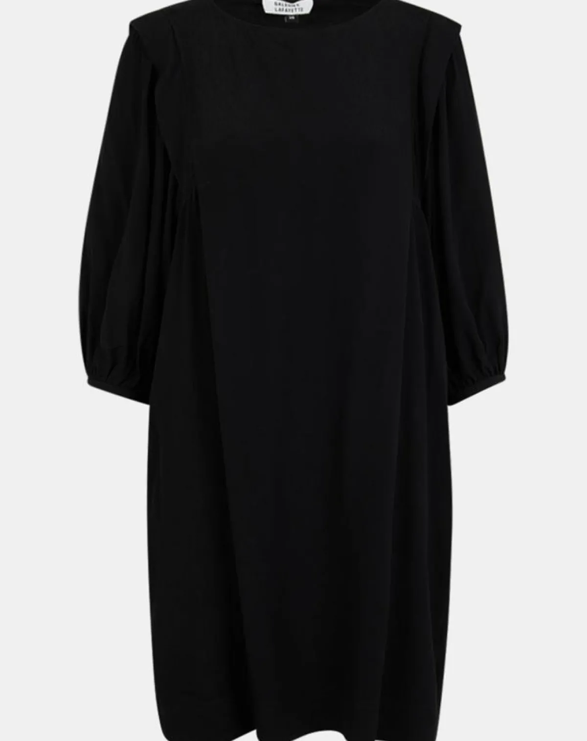 Galeries Lafayette Robes|Robe Magnolia noire