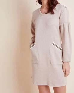 Le Chat Lingerie, Nuit|Robe Maille Love miel