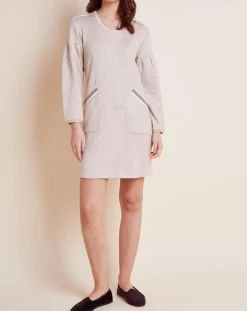 Le Chat Lingerie, Nuit|Robe Maille Love miel