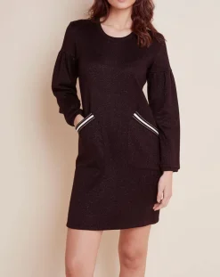 Le Chat Lingerie, Nuit|Robe Maille Love noire