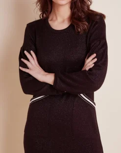 Le Chat Lingerie, Nuit|Robe Maille Love noire