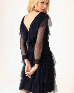 Indies Robes|Robe Malo marine