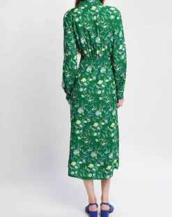 An'ge Robes|Robe Mantra poppy vert