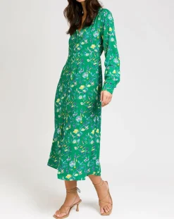 An'ge Robes|Robe Mantra poppy vert