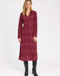 An'ge Robes|Robe Mantry livia bordeaux