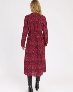 An'ge Robes|Robe Mantry livia bordeaux