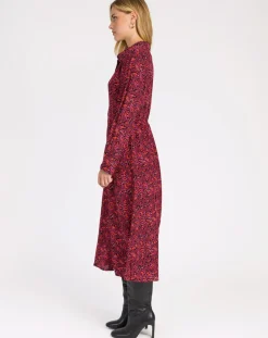 An'ge Robes|Robe Mantry livia bordeaux