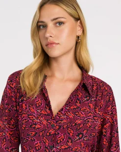 An'ge Robes|Robe Mantry livia bordeaux