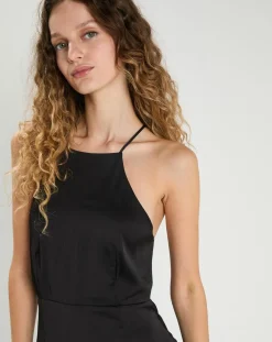 The Korner Robes|Robe Margot noire