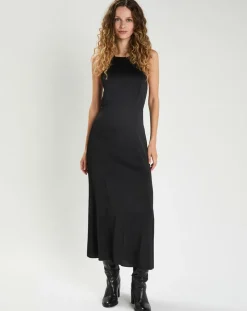 The Korner Robes|Robe Margot noire