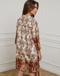 Alice & Charlotte Robes|Robe Marine camel