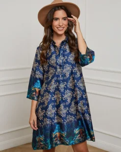 Alice & Charlotte Robes|Robe Marine marine