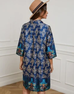 Alice & Charlotte Robes|Robe Marine marine