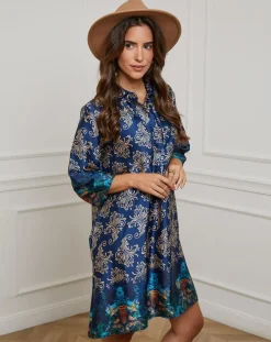 Alice & Charlotte Robes|Robe Marine marine