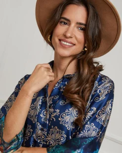 Alice & Charlotte Robes|Robe Marine marine