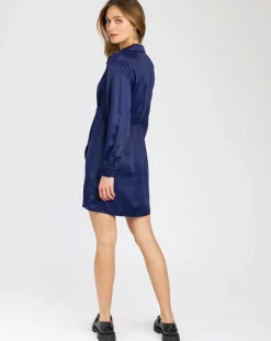 An'ge Robes|Robe Martinez marine