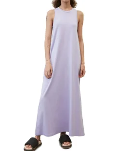 Marc O'Polo Robes|Robe maxi violet clair