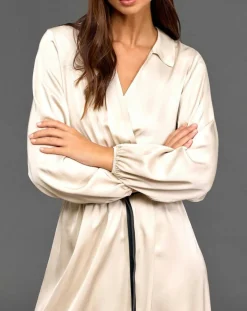 Lauren Vidal Robes|Robe Mayfair crème
