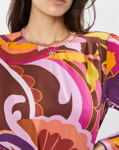 La Petite Etoile Robes|Robe Messer psyché multicolore