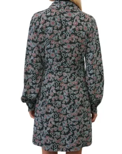Marc O'Polo Robes|Robe midi imprimée noir/multicolore