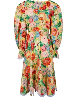 Manoush Robes|Robe Midi Laura imprimé