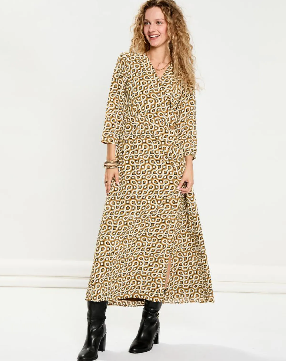 La Petite Etoile Robes|Robe Millo beige