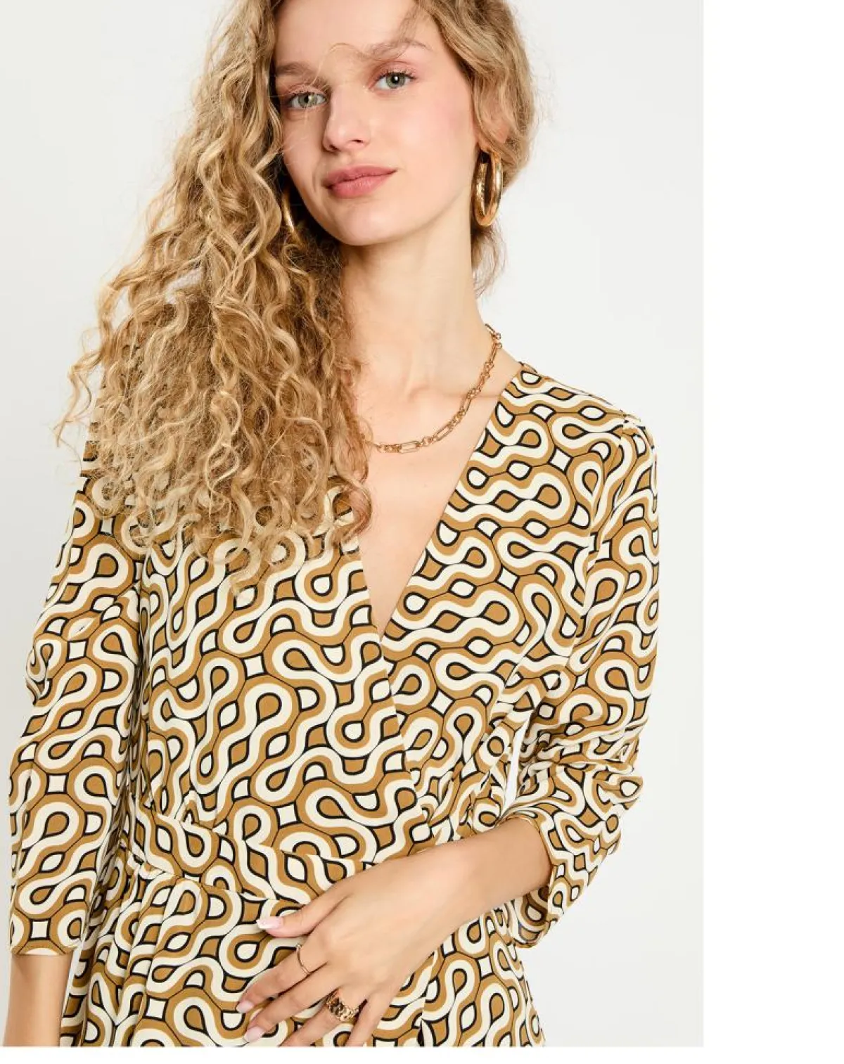 La Petite Etoile Robes|Robe Millo beige