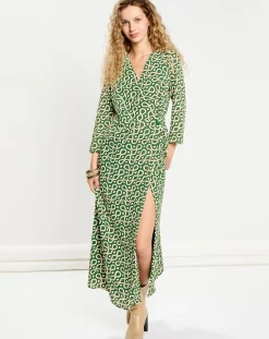 La Petite Etoile Robes|Robe Millo verte