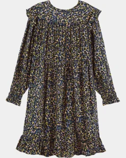 Scotch & Soda Robes|Robe mi-longue imprimée multicolore