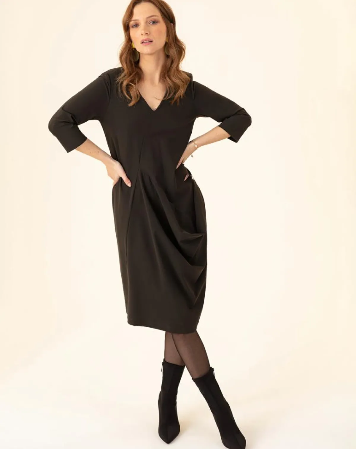 Indies Robes|Robe Moon kaki