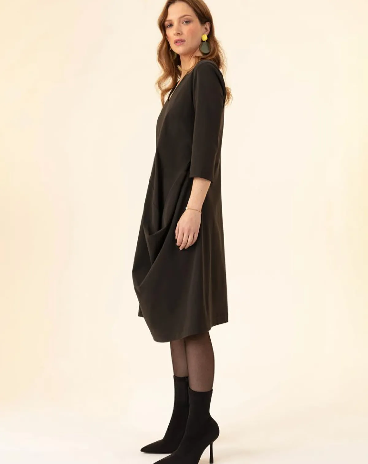 Indies Robes|Robe Moon kaki