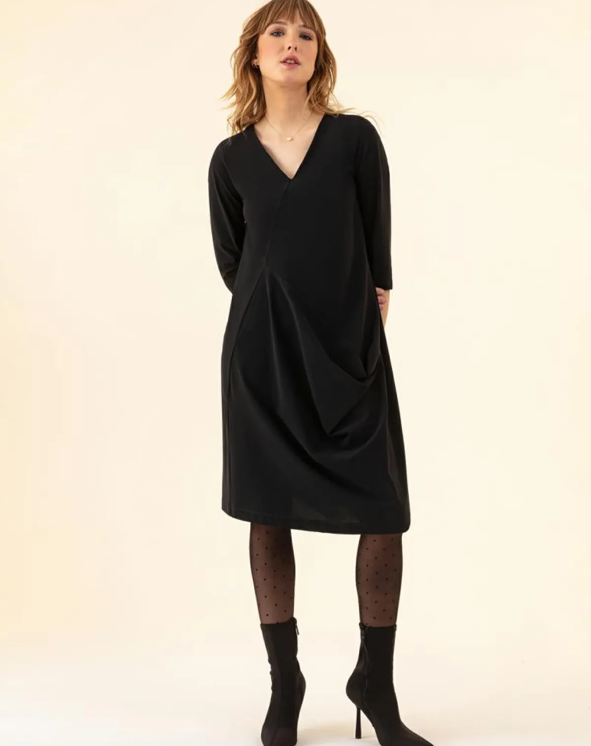 Indies Robes|Robe Moon noire