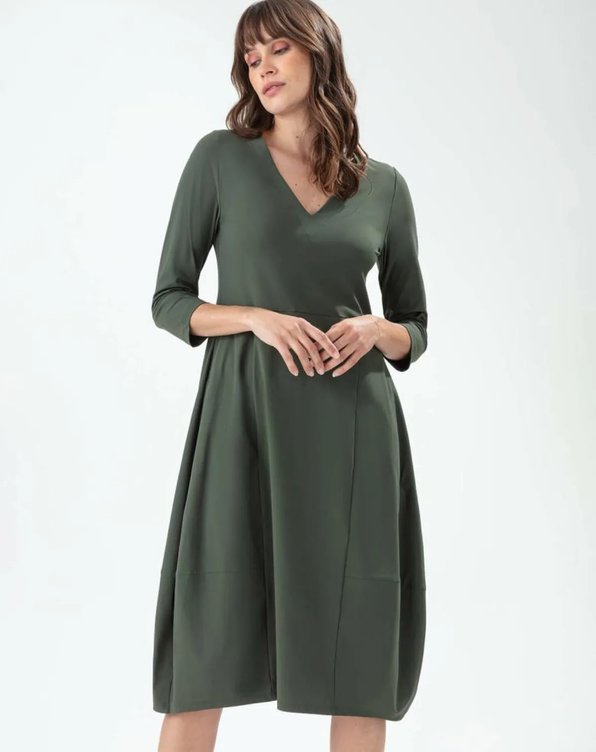 Indies Robes|Robe Nagina kaki