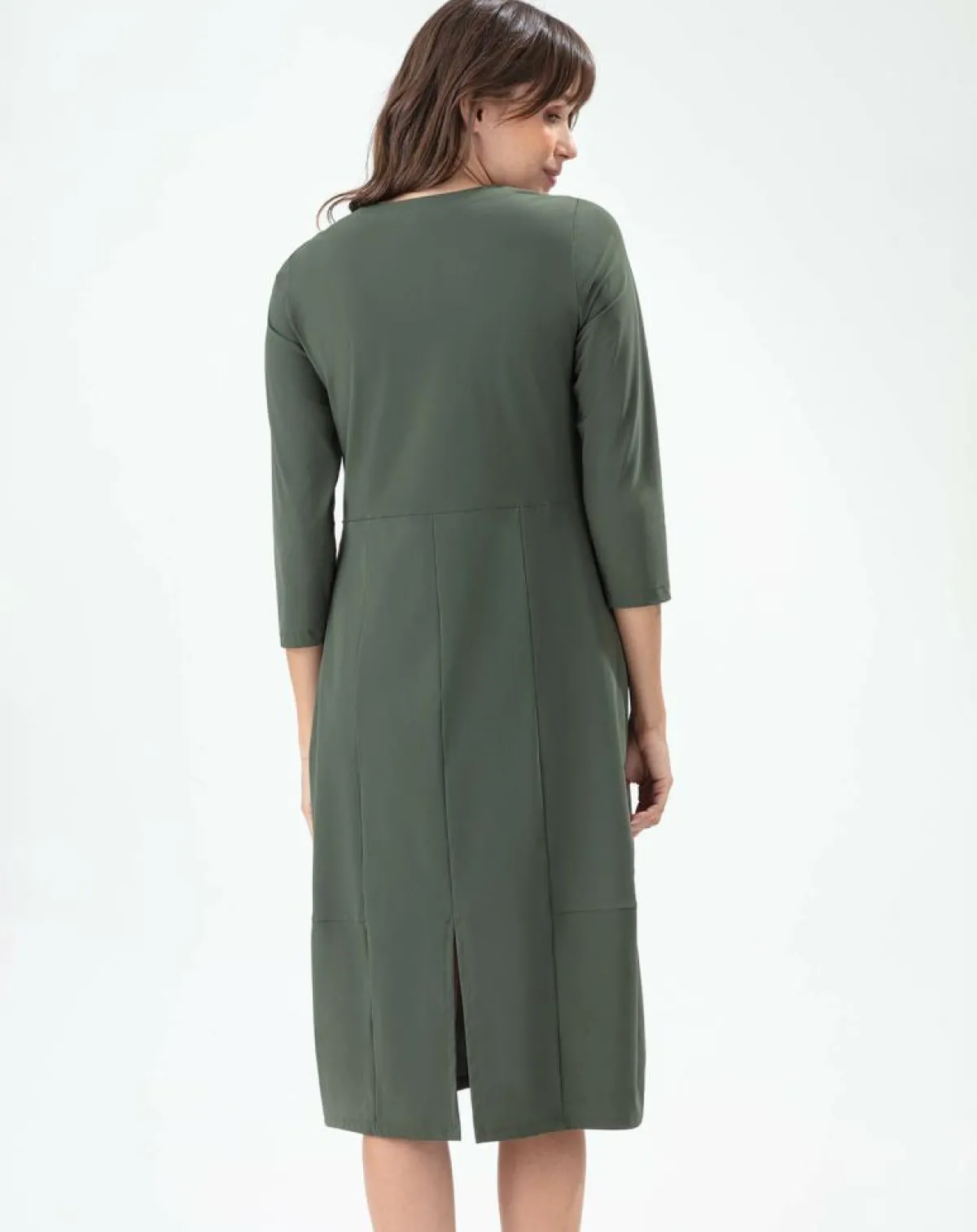 Indies Robes|Robe Nagina kaki