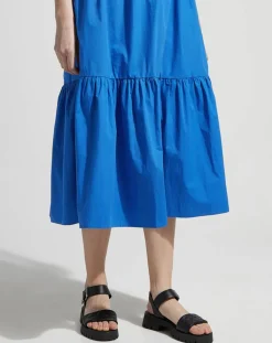 Garance Paris Robes|Robe Nahe bleu vif