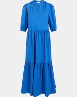 Garance Paris Robes|Robe Nahe bleu vif