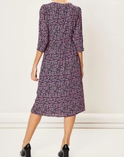 La Petite Etoile Robes|Robe Nasiria imprimée mauve