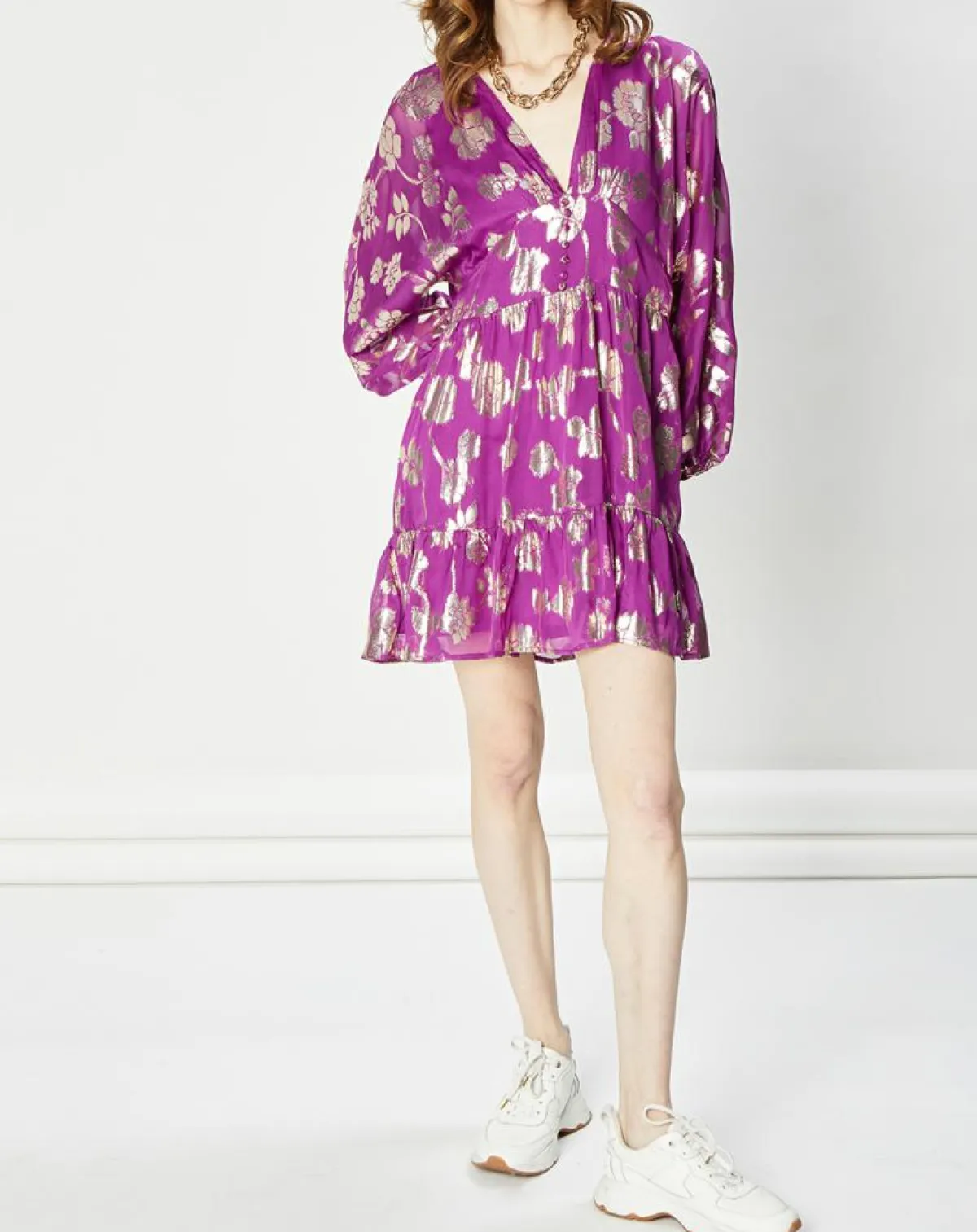 La Petite Etoile Robes|Robe Nida fushia