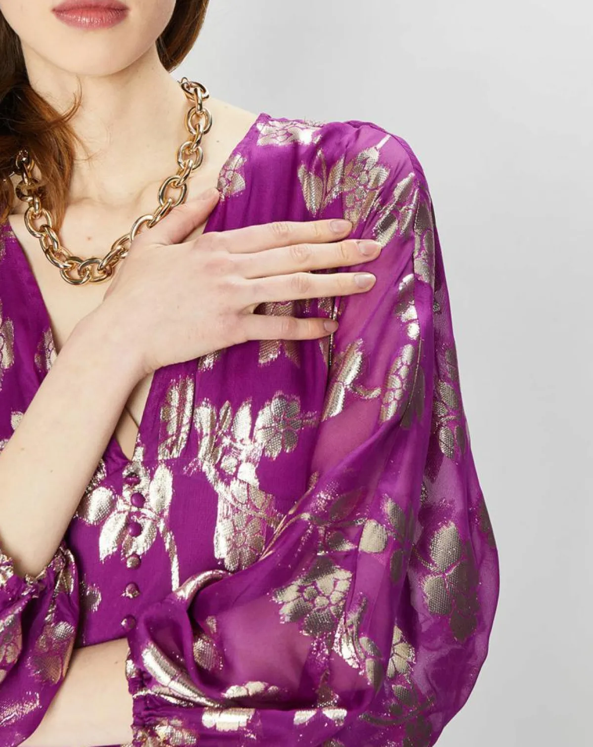 La Petite Etoile Robes|Robe Nida fushia