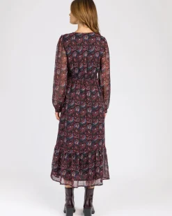 An'ge Robes|Robe Oclande horia black