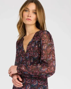 An'ge Robes|Robe Oclande horia black