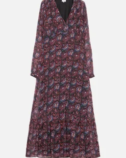 An'ge Robes|Robe Oclande horia black