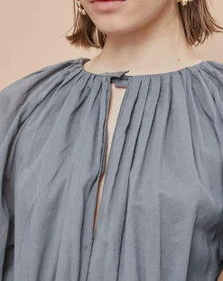 Mare di Latte Robes|Robe Oleria grise